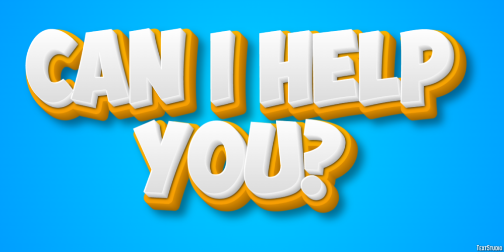 Can_I_Help_You_Text_Effect_and_Logo_Design_Sentence_textstudio